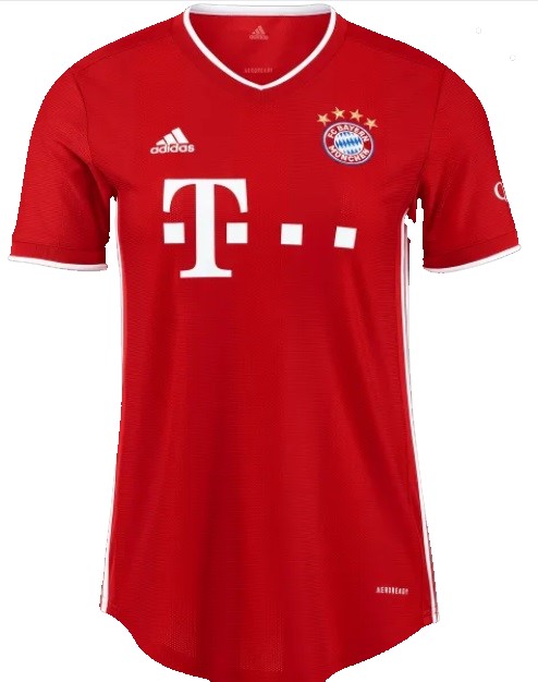 Camisa feminina oficial Adidas Bayern de Munique 2020 2021 I 